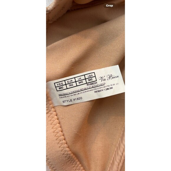 Va Bien satin Panel Plunge Bodysuit 34C - Picture 4 of 5